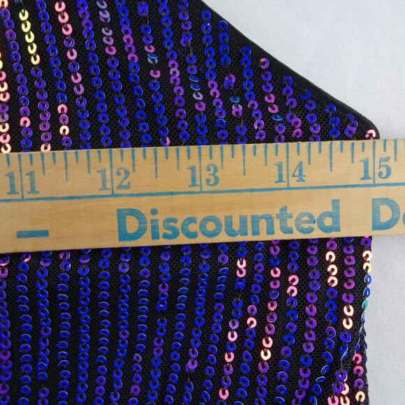 Grace Karin Youth Girl Sequin Dress Size 14Y - Picture 5 of 6